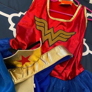 Kids Wonder Woman Costume